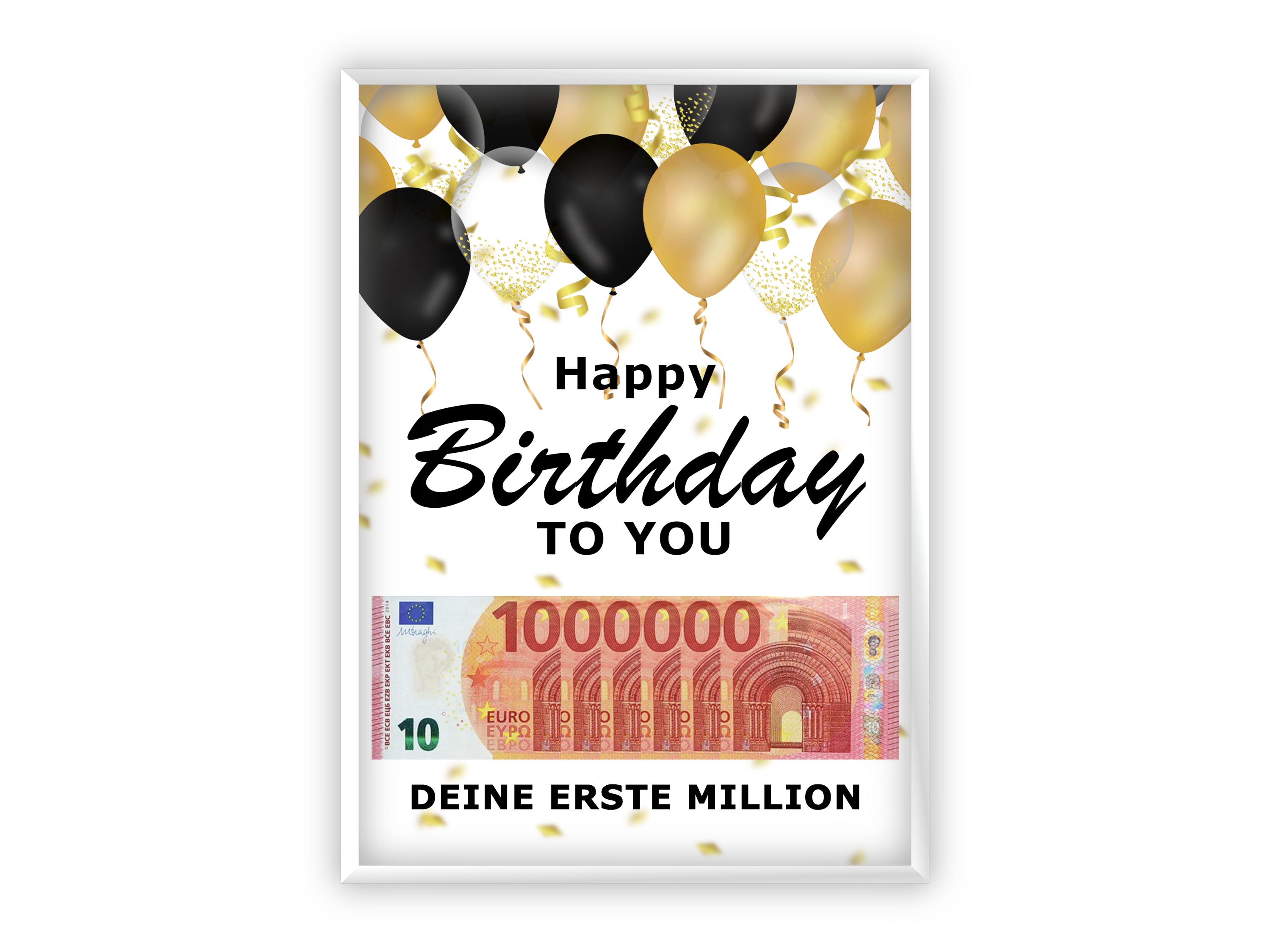 Geburtstagskarte Zum 20. Geburtstag – Für Jungen & Männer, Party-Motiv, Hergestellt In Frankreich