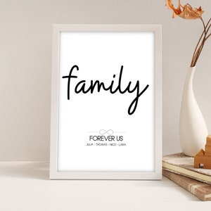 Mother's Day gift, Mother's Day gift, gift for mother or grandma, personalized gift | PDF Download