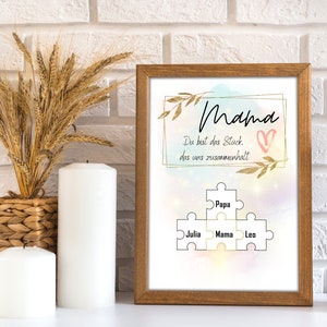 Mother's Day gift, Mother's Day gift, gift for mother or grandma, personalized gift | PDF Download