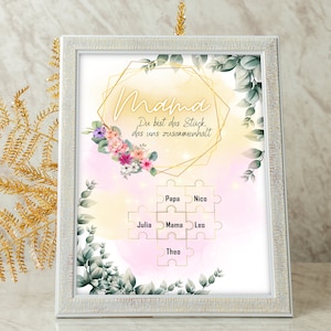 Mother's Day gift, Mother's Day gift, gift for mother or grandma, personalized gift | PDF Download