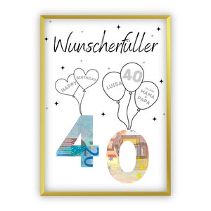 Geburtstags-Schärpe „40 Jahre“ – Weißer Satin, 225 Cm Lang, Für Lustige Feiern & Unterschriften