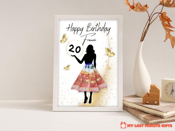 Happy Birthday 20th Birthday Gift Ideas For Best Friend Her