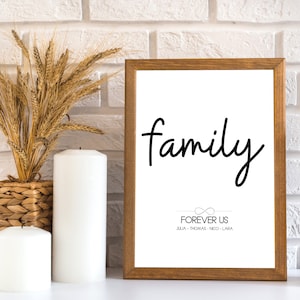Mother's Day gift, Mother's Day gift, gift for mother or grandma, personalized gift | PDF Download