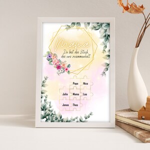 Mother's Day gift, Mother's Day gift, gift for mother or grandma, personalized gift | PDF Download