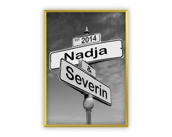 Regalo de boda para los recién casados | aniversario | aniversario de boda | Idea de regalo | Regalo para parejas | Día de San Valentín | Regalo de última hora