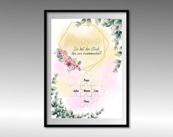 Mother's Day gift, Mother's Day gift, gift for mother or grandma, personalized gift | PDF Download