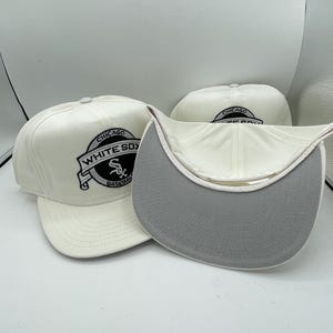 Chicago White Sox Vintage Snapback Hat Cap New Era