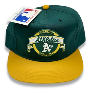 Vintage Oakland Hat - Etsy