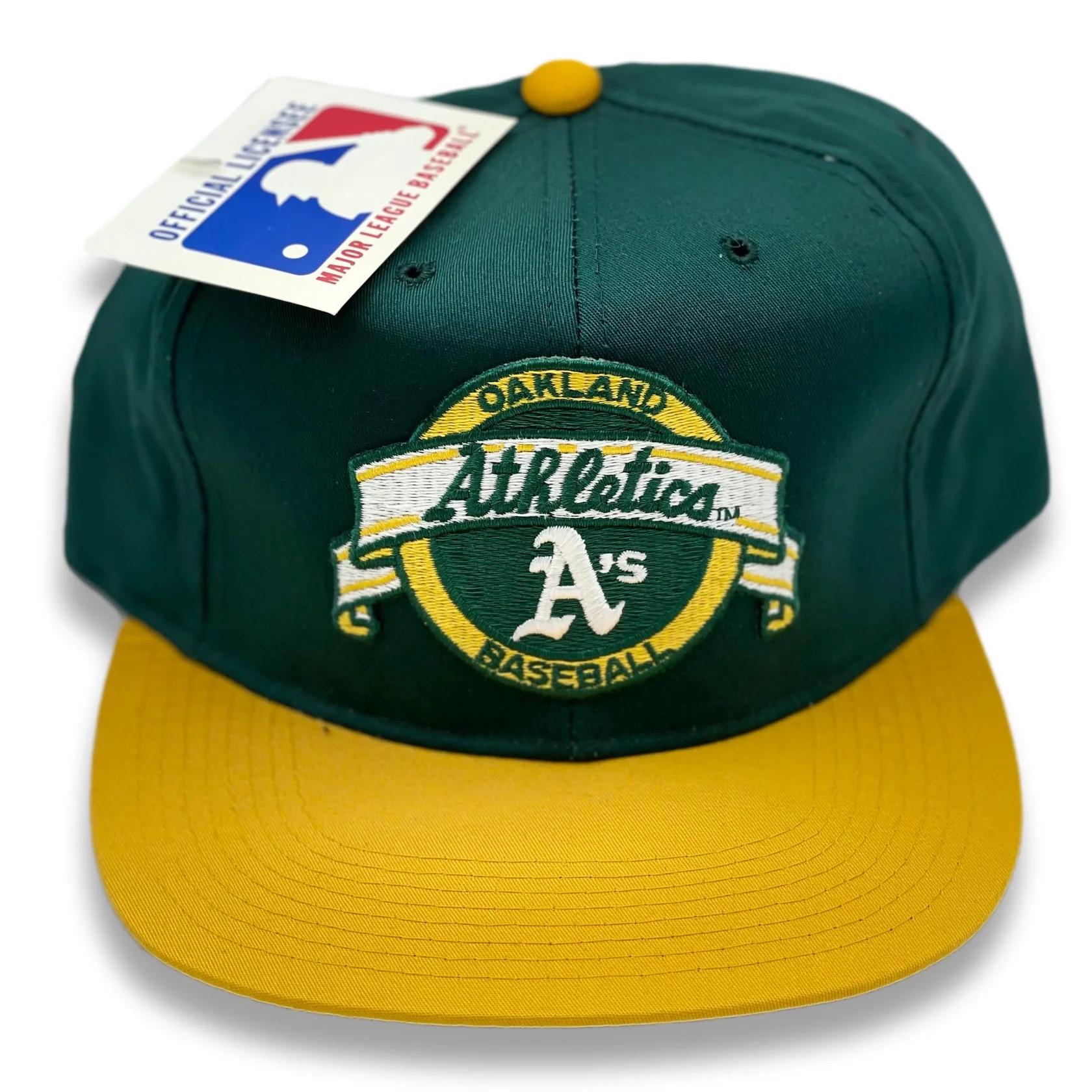 Deadstock ヴィンテージキャップ Oakland Athletics ウェア VINTAGE Oakland Athletics dead stock CAP Vintage