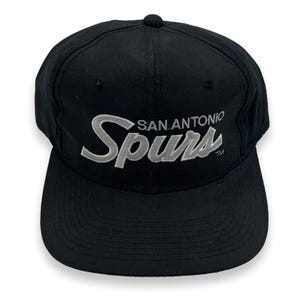 San Antonio Spurs Vintage Snapback Sports Specalties Hat Script