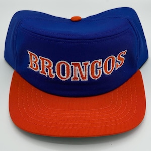 Denver Broncos Vintage New Era Snapback Hat