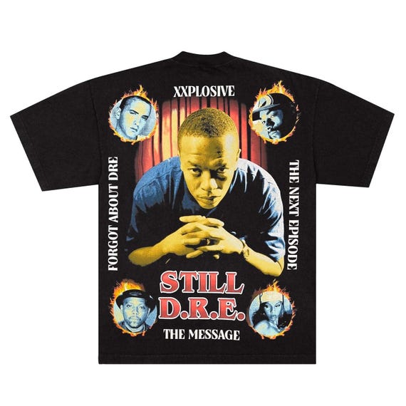 Dr. Dre the Chronic 2001 Rap Tee Vintage Bootleg T-shirt - Etsy UK