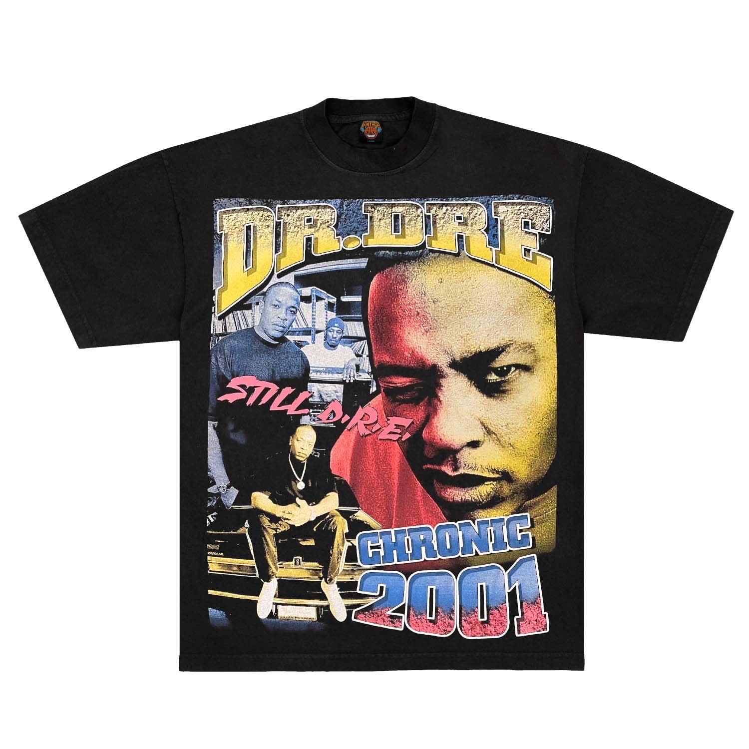 Dr. Dre the Chronic 2001 Rap Tee Vintage Bootleg T-shirt - Etsy UK