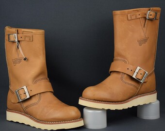 Red Wing Shoes 9027 Engineer Leather Women's Boots 'hawthorne