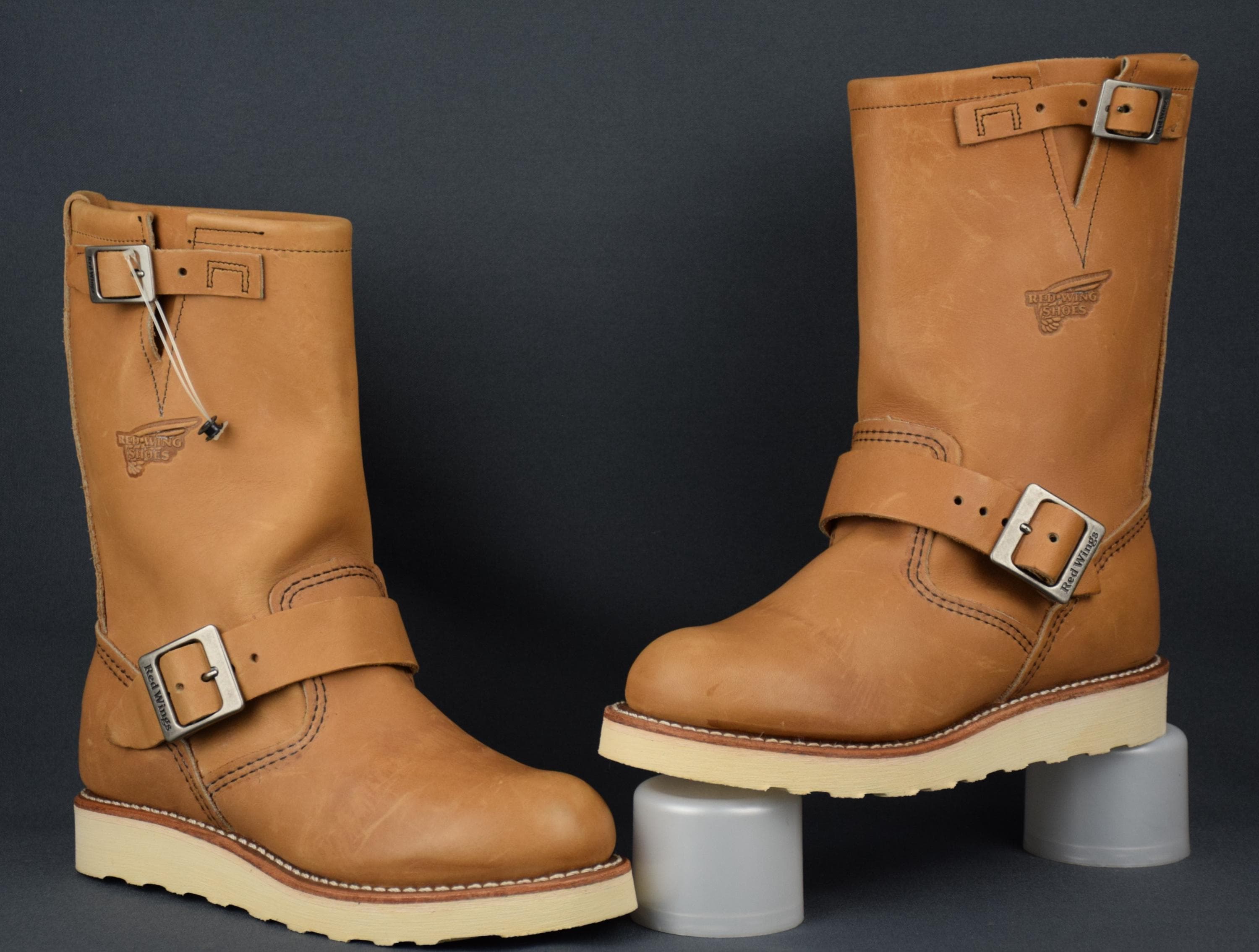 Red Wing Shoes 9027 Engineer Leather Women's Boots 'hawthorne