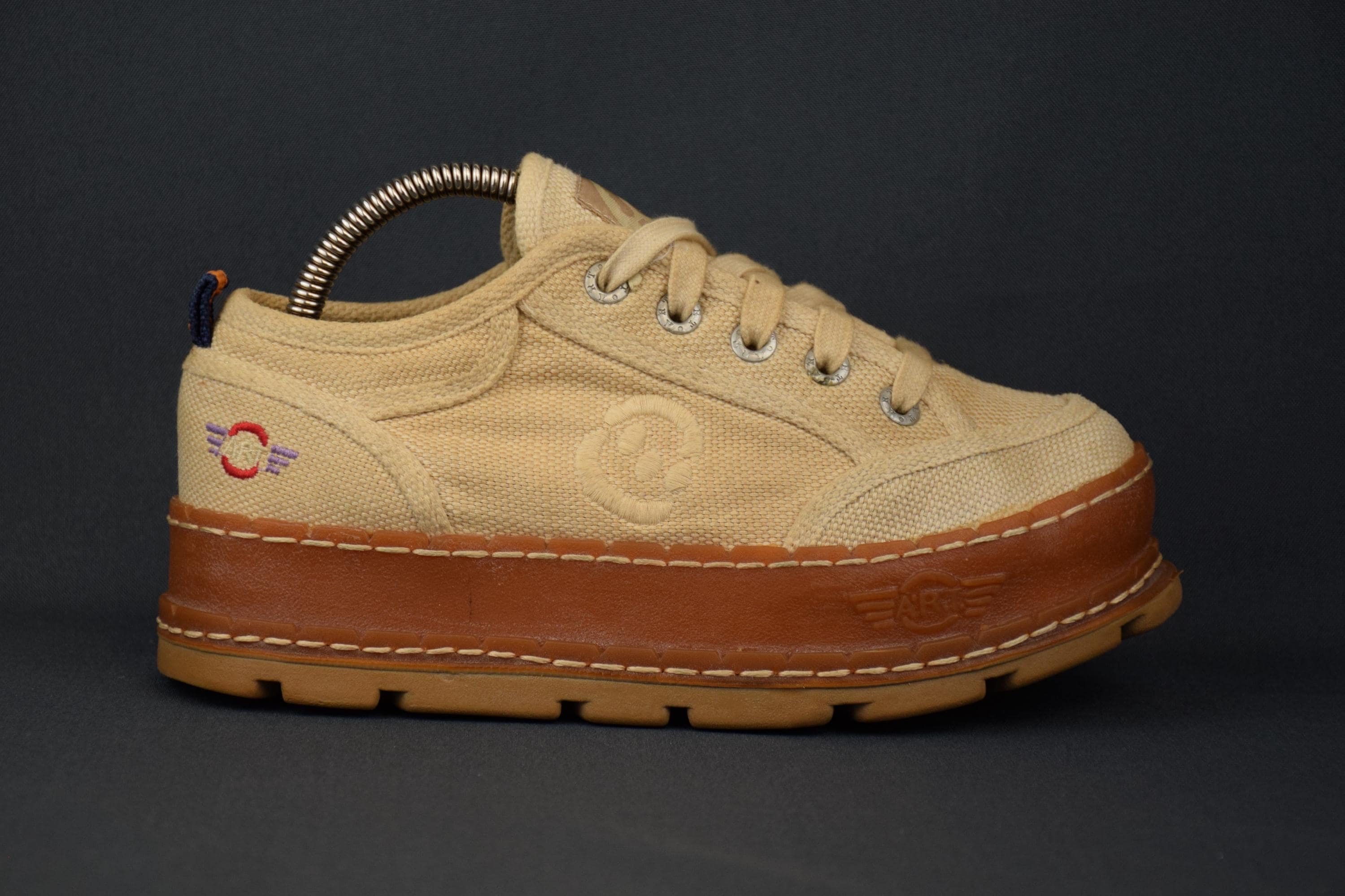 Vintage the Art Company Double Air System Platform Women