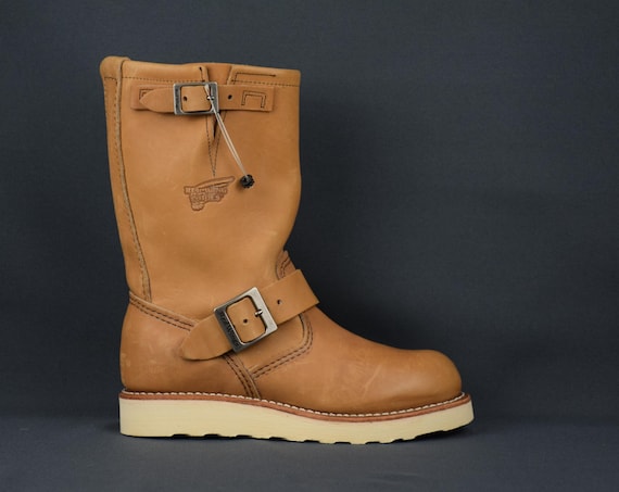 Red Wing Shoes 9027 Engineer Leather Women's Boots 'hawthorne