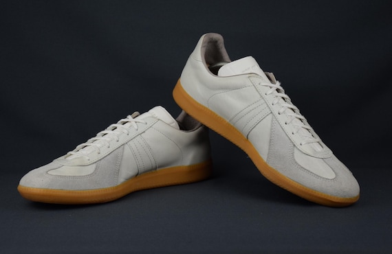 BW SPORT German Army German Trainer Men's 25.5cm unclear white type Vintage Second Hand main image 0