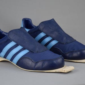 Super Rare Adidas Puntaresina Suomi Rare Ski Vintage Sneakers Made in France Schuhe US 9.5 UK 8.5 EU 42 2/3