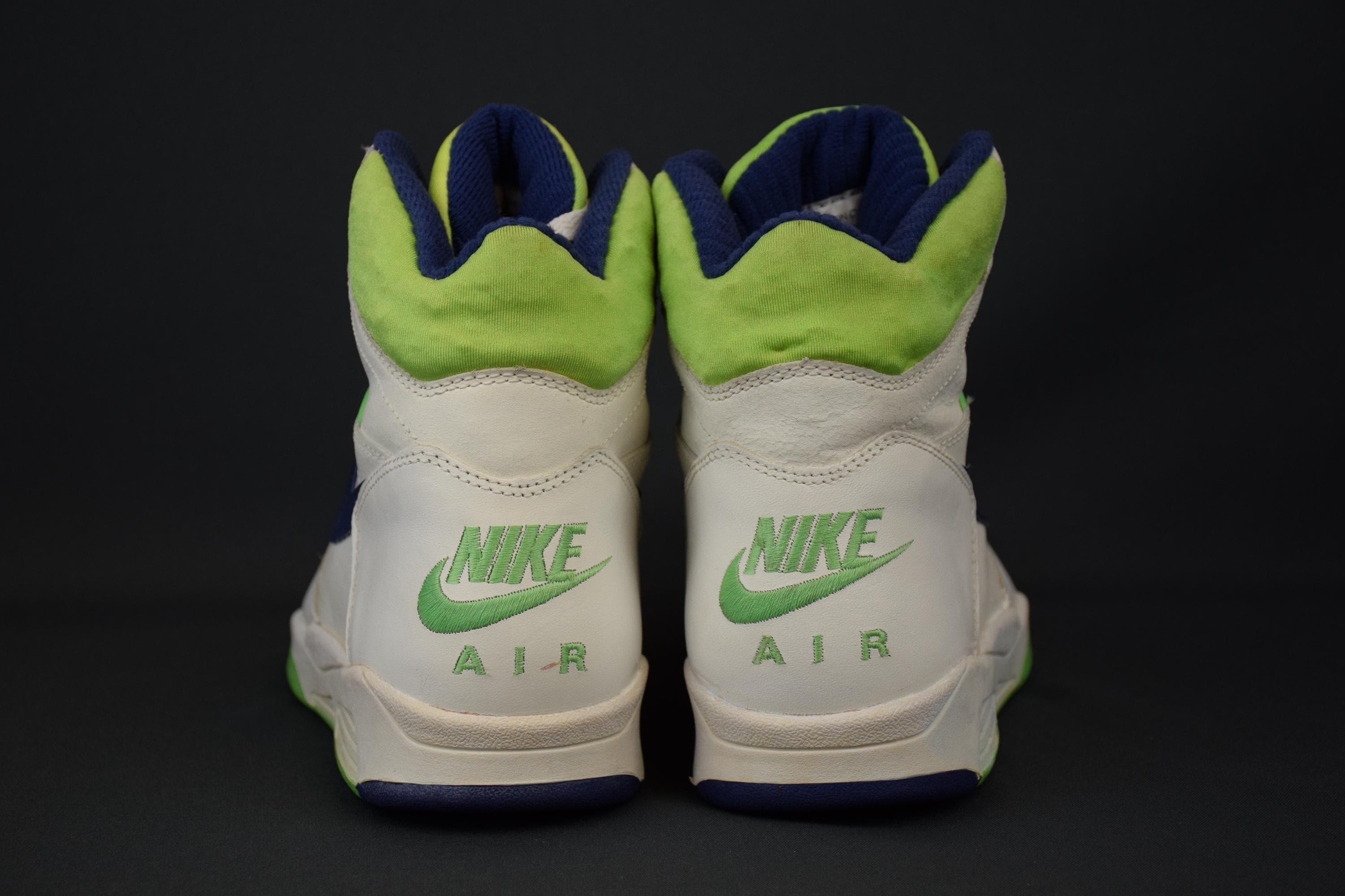 Super Rare Nike Air Sabre Flight High Vintage Basketball Sneakers