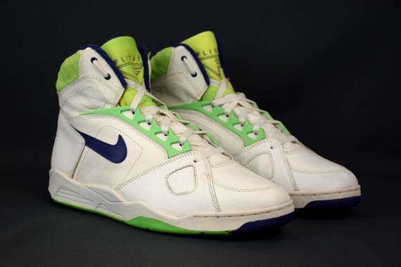 Super Rare Nike Air Sabre Flight High Vintage Basketball Sneakers