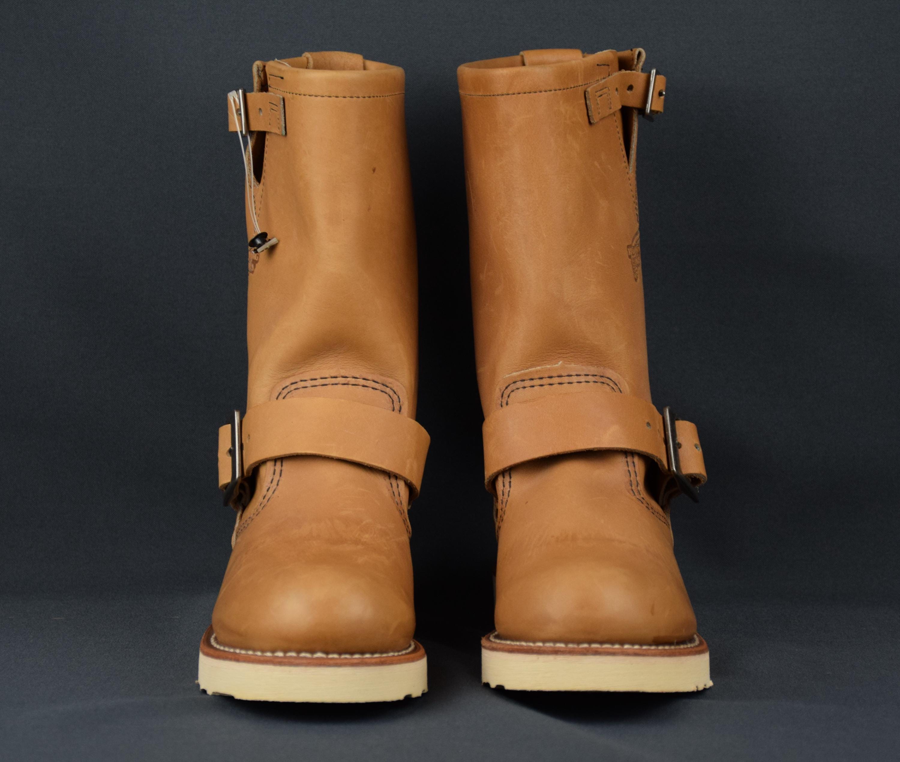 Red Wing Shoes 9027 Engineer Leather Women's Boots 'hawthorne
