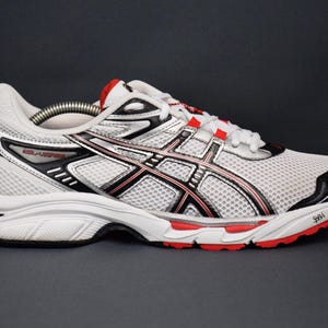 Rare ASICS GEL Virage 4 White Vintage Running Sneakers Men&#39;s Shoes Mesh Us 10.5 Uk 9.5 Eu 44.5
