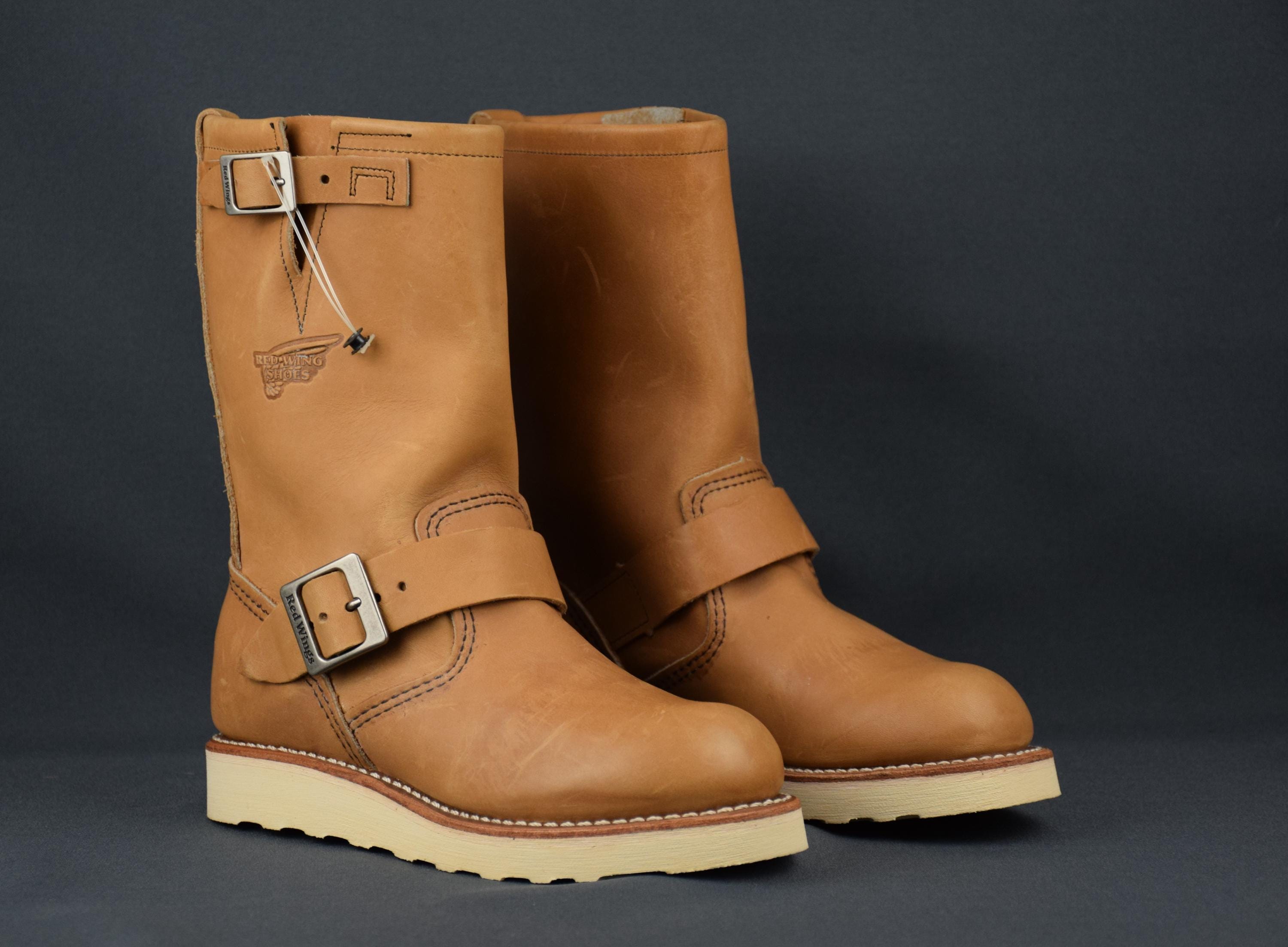 Red Wing Shoes 9027 Engineer Leather Women's Boots 'hawthorne
