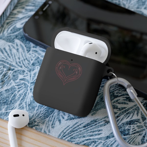 AirPods Case Cover Heart Romantic Cute