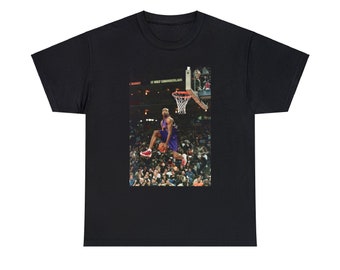 Vince Carter Dunk Basketball Graphic Tee - Unisex - Vintage