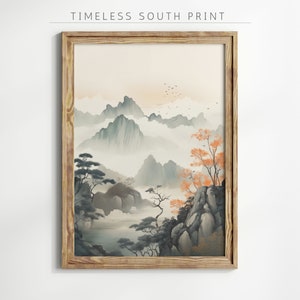 Wabi Sabi Art, Japandi Wall Art, Wabi Sabi Decor, Japandi Art, Japandi Poster, Japandi Color Palette, Japandi Wall Paper, Japandi Art Print
