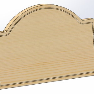 STL-/DXF-/STEP-bestanden - sjabloon ondertekenen - onmiddellijke download