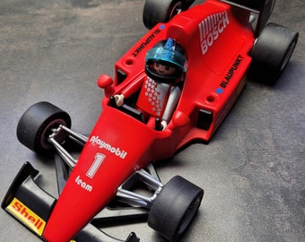 Plamobil Formule 1 racewagen uit 1994, met chauffeur