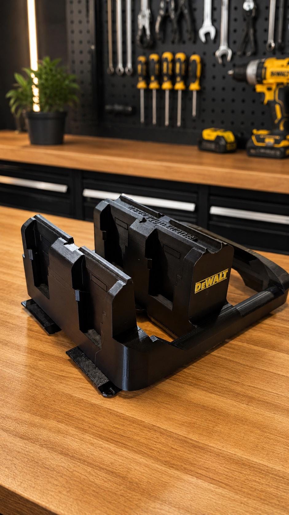 Klein Modbox Locking Battery Caddy Dewalt 20V - Etsy
