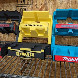Klein Modbox battery holder x6 for Makita