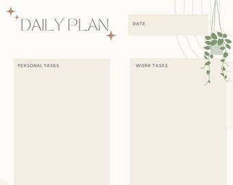 Digital Daily Planner