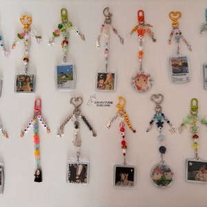 studio ghibli keychains