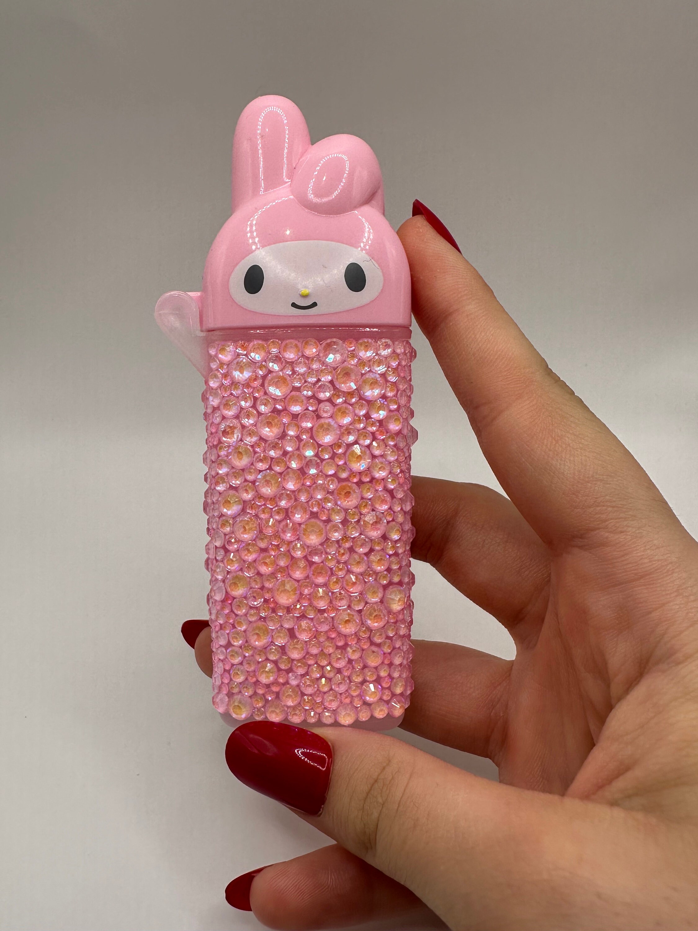 My Melody Empty Case , My Melody Cotton Swab Case, Kawaii Case, Sanrio