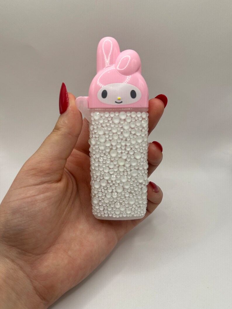 My Melody Empty Case , My Melody Cotton Swab Case, Kawaii Case, Sanrio