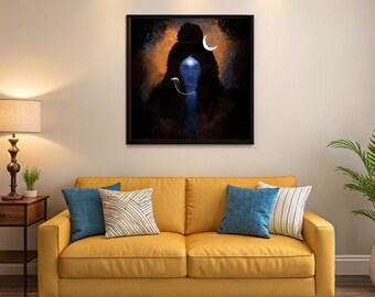 Tableau Seigneur Shiva