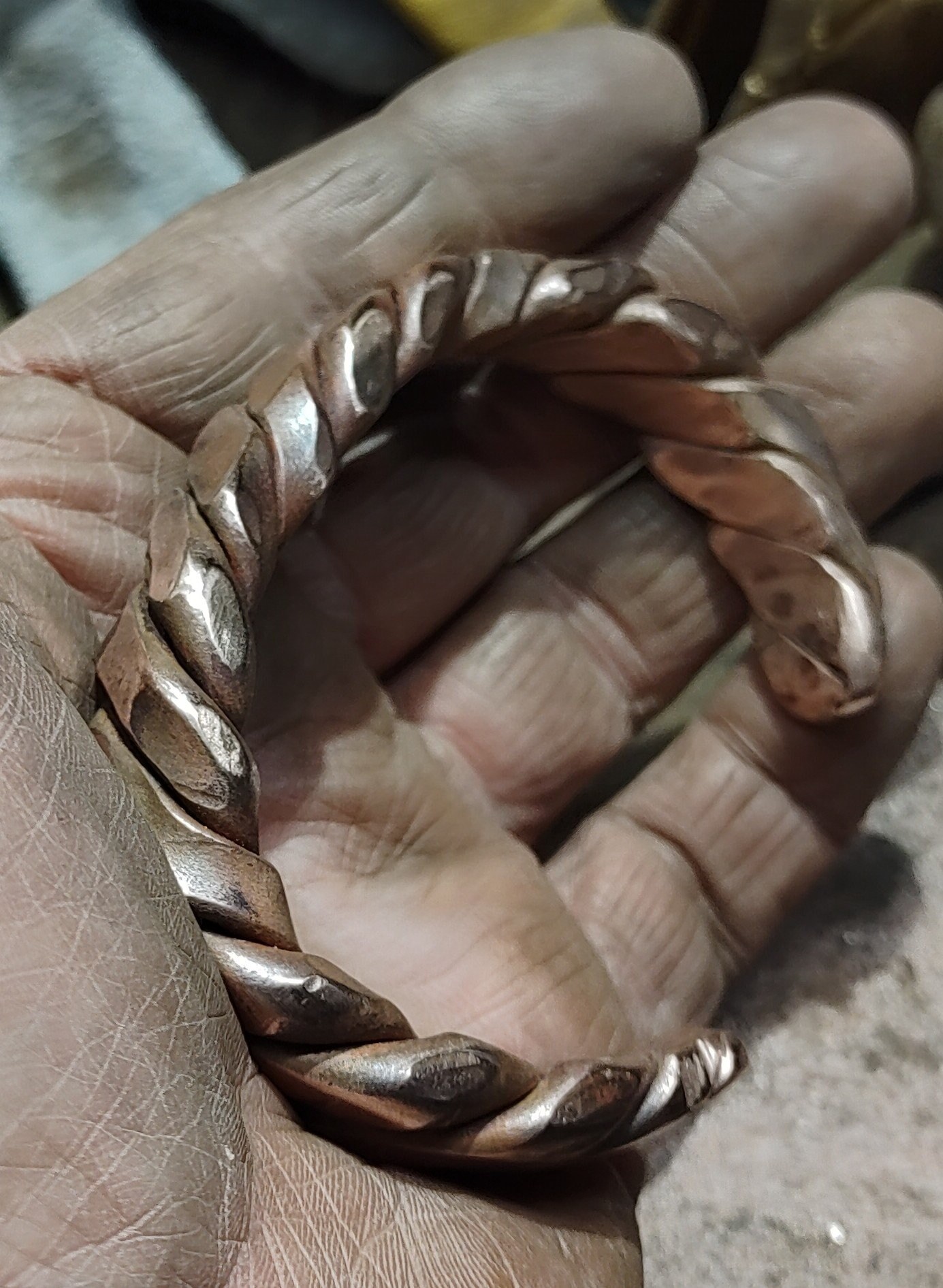 Copper Bracelet. Mighty Big Custom Made, Hefty, Statement Copper Bracelet. Mighty Big Custom Made, Hefty, Statement