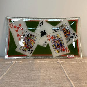 Playing Cards Serving Dishes - Etsy
