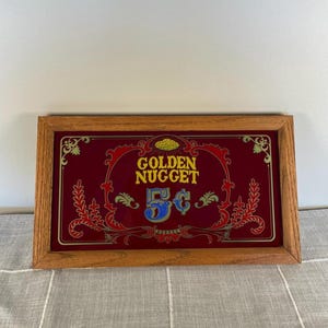 【vintage】GOLDEN NUGGET RED Vintage Golden Nugget - Etsy