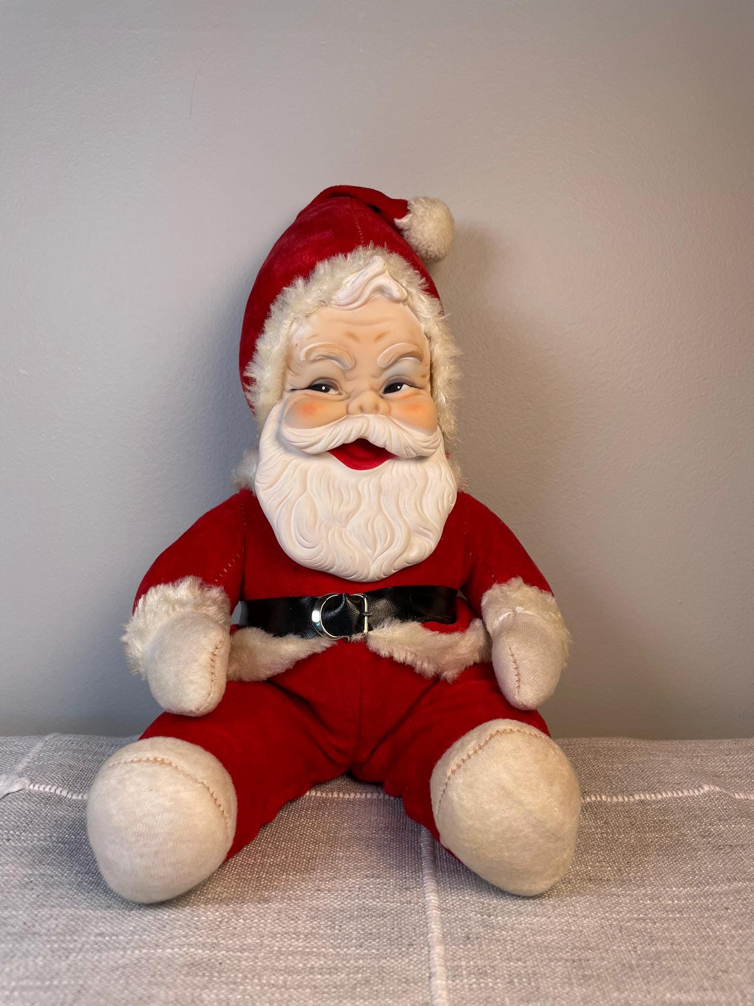 Rushton Santa Claus Doll - Etsy