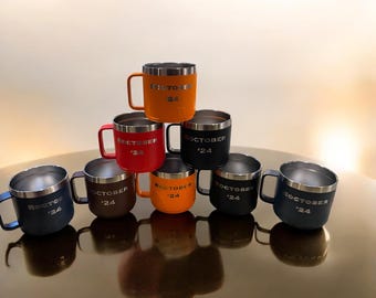 Engraved Yeti Coffee Cup