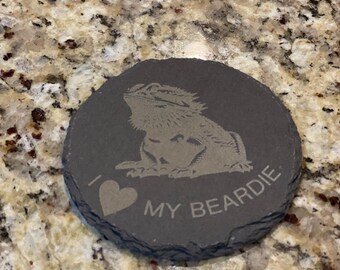 Ich liebe meine Beardie-Grafik