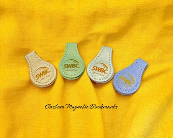 Custom Engraved magnetic bookmarks