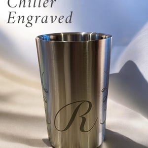 Engraved Wine Chiller