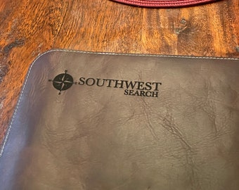 Custom Leather Desk Pad