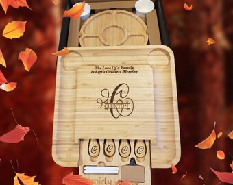 Custom cheese boards and cheese tools